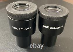 Olympus Ocular lens whk 10×/20 L Black Medical Lab Equipment Devices Microscope