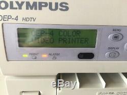 Olympus Oep-4 Hdtv Color Video Graphic Printer Endoscopy Medical Equipment Euc