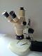 Olympus SZ40 SZ4045 Microscope WithVideo port & LED Light
