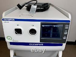Olympus USG-400 on TC-E400 Cart with Accessories, Manuals