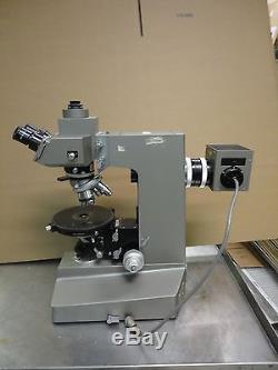 Olympus Vanox Trinocular Microscope