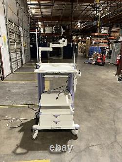 Olympus WM-WP1 Endo Cart Fully Operational