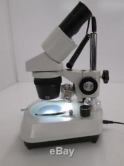 Omano Microscope with Hard Case And Accessories