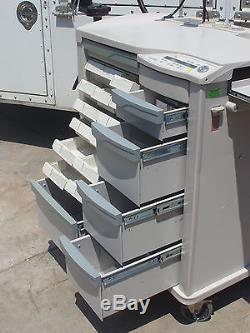 One Howard Computer Medication Cart / Lionville 600 OR 800 Series