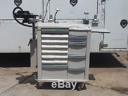 One Howard Computer Medication Cart / Lionville 600 OR 800 Series