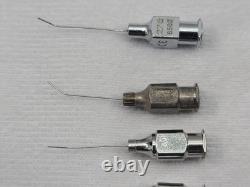 Ophthalmic Cataract Surgery Instrument Set 12 Piece with Aesculap Sterilization