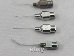 Ophthalmic Cataract Surgery Instrument Set 12 Piece with Aesculap Sterilization