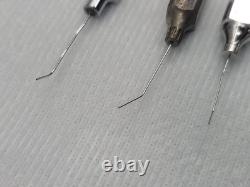 Ophthalmic Cataract Surgery Instrument Set 12 Piece with Aesculap Sterilization