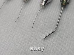 Ophthalmic Cataract Surgery Instrument Set 12 Piece with Aesculap Sterilization