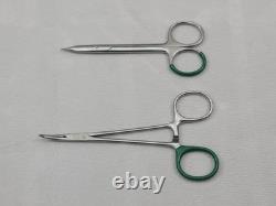 Ophthalmic Cataract Surgery Instrument Set 12 Piece with Aesculap Sterilization