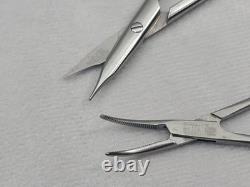 Ophthalmic Cataract Surgery Instrument Set 12 Piece with Aesculap Sterilization