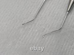 Ophthalmic Cataract Surgery Instrument Set 12 Piece with Aesculap Sterilization