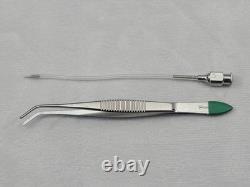 Ophthalmic Cataract Surgery Instrument Set 12 Piece with Aesculap Sterilization