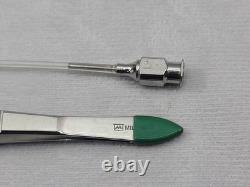 Ophthalmic Cataract Surgery Instrument Set 12 Piece with Aesculap Sterilization