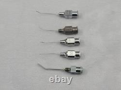 Ophthalmic Cataract Surgery Instrument Set 12 Piece with Aesculap Sterilization