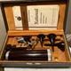 Ophthalmoscope NEI Antique Vintage Medical Equipment with Case & instructions
