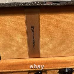 Ophthalmoscope NEI Antique Vintage Medical Equipment with Case & instructions