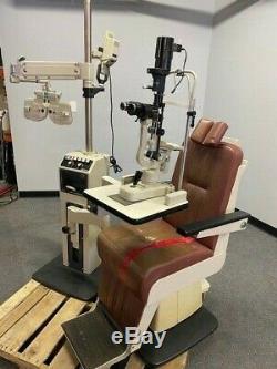 Opthalmology examination equipment lane/ Exam chair/Slit lamp/Phoropter/Medical/