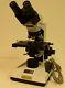 OptiFocus Compound Biological Microscope, Semi-plan Objectives (Used, Complete)