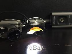 Orascoptic HR TTL Loupes and Endeavor Micro LED Light