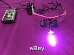 Orascoptic Zeon Endeavor LED Dental Loupe Light Set