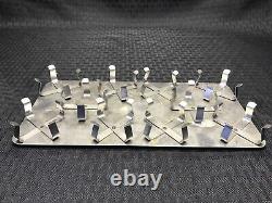 Orbital Shaker 10-Place 50mL Rectangle Flask Rack for Platform Mixer 10-1/8x5