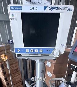 Oridion Capnostream 20P Bedside Capnography Monitor