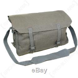 Original Unissued Danish Field Grey Canvas Medic Bag with Surplus Equipment Pack