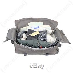 Original Unissued Danish Field Grey Canvas Medic Bag with Surplus Equipment Pack