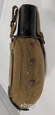 Original WW2 gourde WH German GEBIRGSJAGER / MEDIC german water bottle
