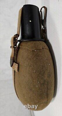 Original WW2 gourde WH German GEBIRGSJAGER / MEDIC german water bottle