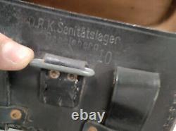 Original WW2 lot 2 cartridges MED German DRK german ammo pouch NURSE
