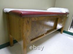 Orthopedic exam tables used-Medical