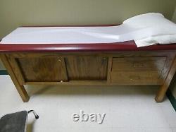 Orthopedic exam tables used-Medical