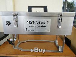 Oxy-viva 3 Resuscitator / Medical Oxygen Resuscitator / Oxygen Equipment