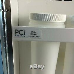 PCI Medical Equipment Disinfection Soak Station G14KAL Instruction Manual Keys