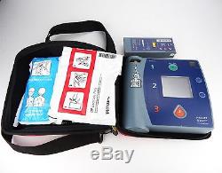 PHILIPS HEARTSTART FR2+ AED with BATTERY PADS ADULT DEFIBRILLATOR MEDICAL