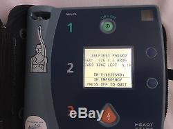 PHILIPS HEARTSTART FR2+ defib AED Battery Pads DP Memory Card Case Free UK Post