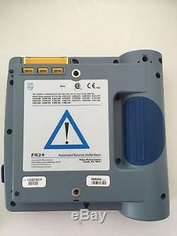 PHILIPS HEARTSTART FR2+ defib AED Battery Pads DP Memory Card Case Free UK Post