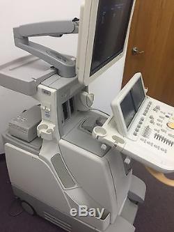 PHILIPS iE33 ULTRASOUND SYSTEM WITH S5-1 TRANSDUCER