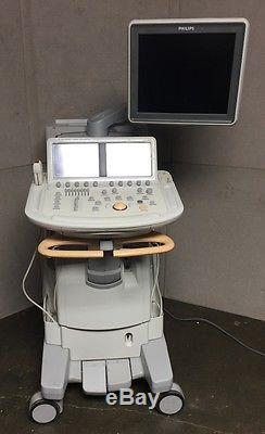 PHILIPS iE33 ULTRASOUND SYSTEM with 3 Tranaducers X3-1, S5-1 & D2cwc