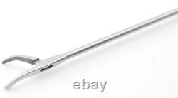 PILLING 506471 Jako-Kleinsasser Micro-Laryngeal Grasping 45° Right Turn Forceps