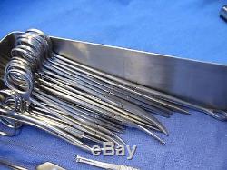 Padgett, V-Mueller, Jarit Plastic Surgery Instrument set, Some New, Exc Cond