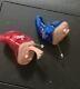 Pair Signia SILK 3PX Severe Loss 50/113 dB CIC Digital Hearing Aids =Left&Right