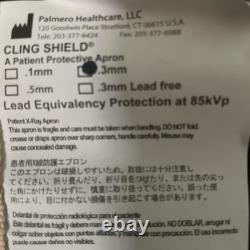 Palmero Cling Shield With Collar X-Ray Apron