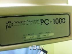 Panoramic Corporation PC-1000 Pan Corp X-Ray Dental Pano Xray Machine Working