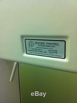 Panoramic Corporation PC-1000 Pan Corp X-Ray Dental Pano Xray Machine Working