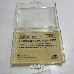 Pathology Laboratory Equipment and Supplies Microtome Tissue-TEK