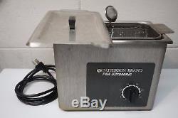 Patterson Brand PA4 Ultrasonic Cleaner with nice extras
