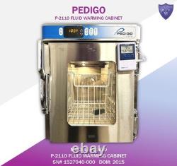 Pedigo P-2110 Fluid Warmer Medical Warming Cabinet Anesthesiology